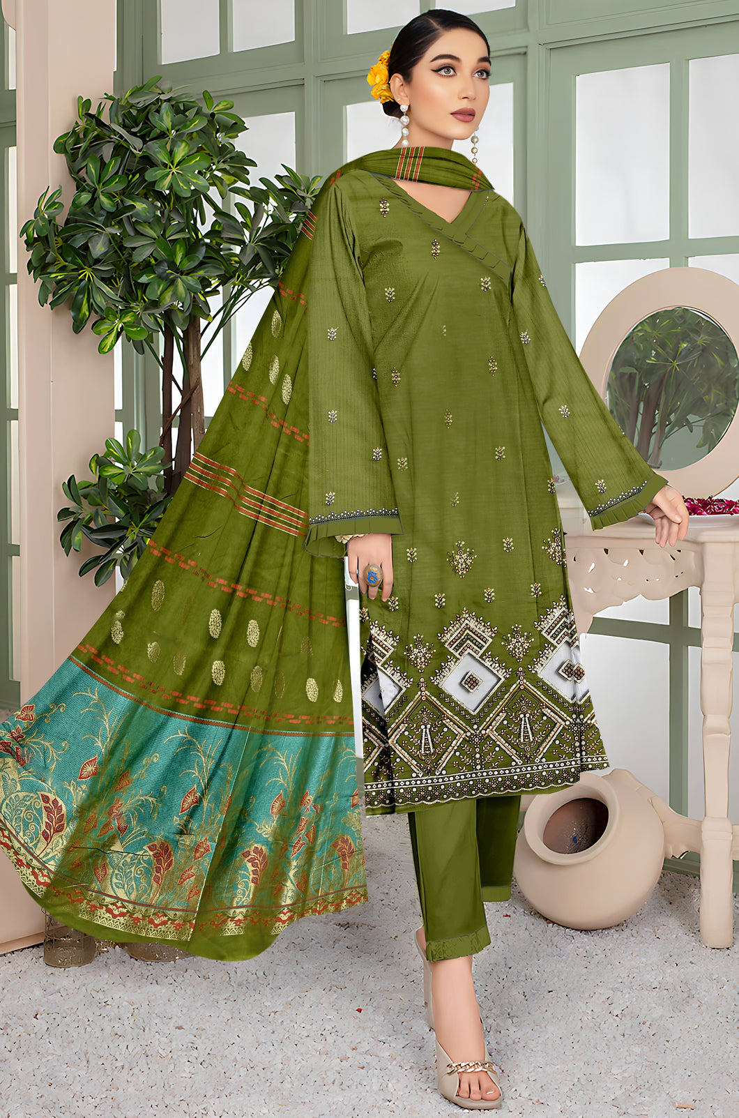 Pattrang Lawn Collection 2025 -Volume 250 - 06
