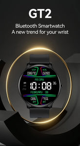 LAXASFIT 2025 New Smart Watch Women Men Ladies Gift Sports Fitness Watch Heart Rate Monitor Smart Watch For Android IOS
