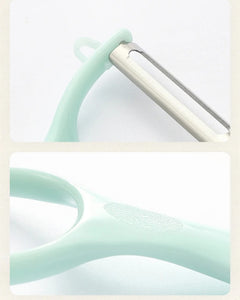 Nordic PP Handle Stainless Steel Peeling Knife Household Potato and Vegetable Peeler Kitchen Kitchenware