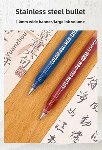 6pcs Languo Aesthetic Stationery Highlighters School Supplies Back To School Acsesories Color Markers Art Supplies Drawing Pens