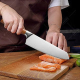 Professional Japanese Kitchen Knives Santoku Knife Stainless Steel Fish Fillet Slicing Meat Cleaver Chef Knife Cooking Tools